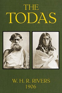 Cover of The Todas