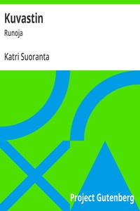 Cover of Kuvastin : $b Runoja