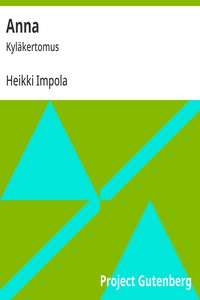 Cover of Anna : $b Kyläkertomus