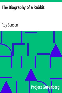 Cover of The Biography of a Rabbit
