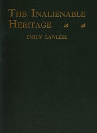 Cover of The inalienable heritage, and other poems