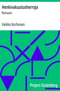 Cover of Henkivakuutusherroja : $b Romaani