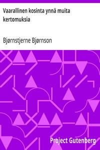 Cover of Vaarallinen kosinta ynnä muita kertomuksia
