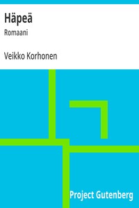 Cover of Häpeä : $b Romaani