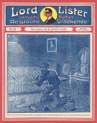 Cover of Lord Lister No. 0116: Een drama uit de groote wereld