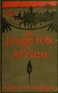 Cover of The jungle folk of Africa