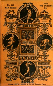 Cover of The Cornhill Magazine (vol. XLI, no. 242 new series, August 1916)