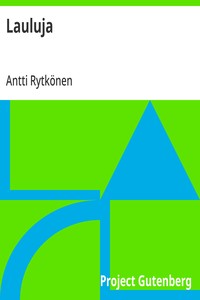 Cover of Lauluja