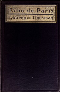 Cover of Echo de Paris