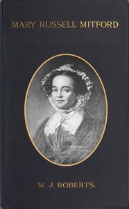 Cover of Mary Russell Mitford : $b The tragedy of a blue stocking