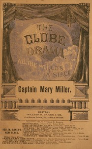 Cover of Captain Mary Miller : $b A drama