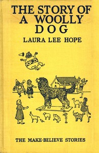 Cover of The story of a woolly dog
