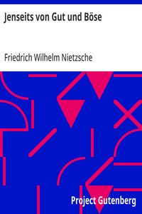 Cover of Jenseits von Gut und Böse