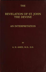 Cover of The Revelation of St. John the Divine : $b An interpretation