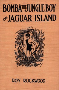 Cover of Bomba the jungle boy on Jaguar Island : $b or, Adrift on the river of mystery