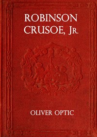 Cover of Robinson Crusoe, Jr. : $b A story for little folks