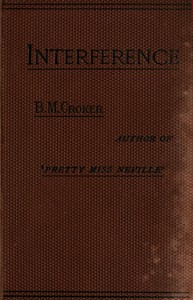 Cover of Interference : $b A novel, Vol. 2 (of 3)