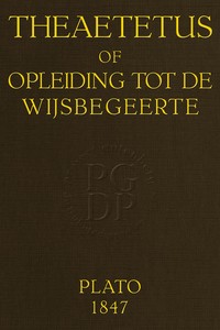 Cover of Theaetetus