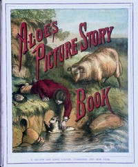 Cover of A. L. O. E.'s picture story book.