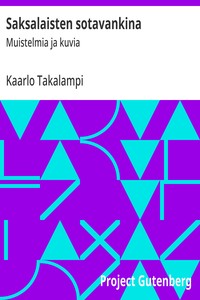 Cover of Saksalaisten sotavankina : $b Muistelmia ja kuvia