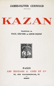 Cover of Kazan