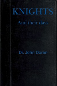 Cover of Knights and their days