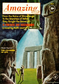 Cover of The blonde from Barsoom