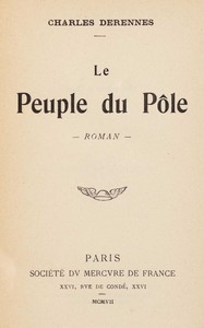 Cover of Le peuple du Pôle