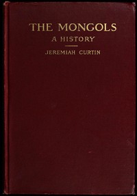 Cover of The Mongols : $b A history