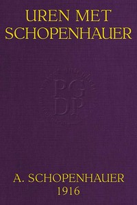 Cover of Uren met Schopenhauer