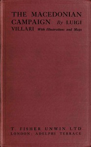Cover of The Macedonian campaign
