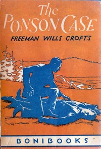 Cover of The Ponson case