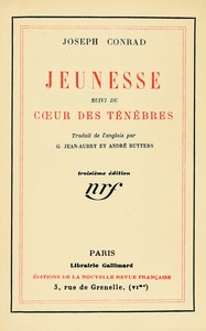 Cover of Jeunesse, suivi du Cœur des ténèbres