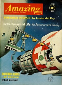 Cover of Thunder in space