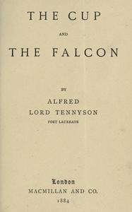 Cover of The cup; and The falcon