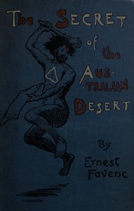 Cover of The secret of the Australian desert