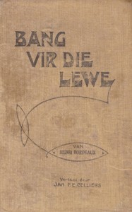 Cover of Bang vir die lewe