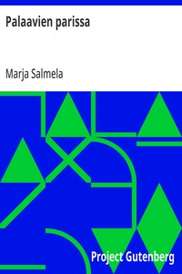 Cover of Palaavien parissa