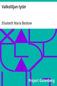 Cover of Valkoliljan tytär