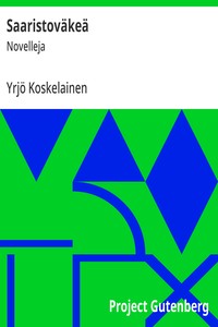 Cover of Saaristoväkeä : $b Novelleja