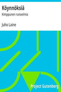 Cover of Köynnöksiä : $b Kimppunen runoelmia