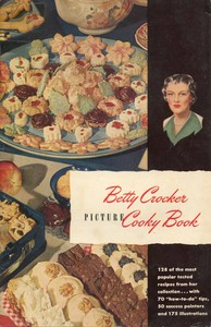 Cover of Betty Crocker picture cooky book