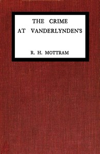 Cover of The crime at Vanderlynden's