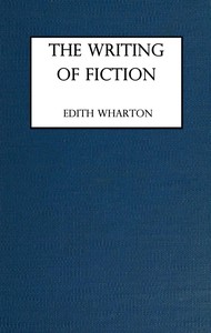 Cover of The writing of fiction