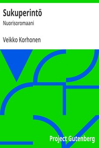 Cover of Sukuperintö : $b Nuorisoromaani