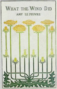 Cover of What the wind did