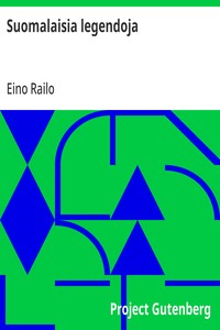 Cover of Suomalaisia legendoja