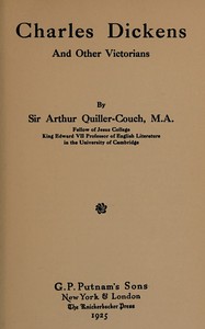 Cover of Charles Dickens and other Victorians