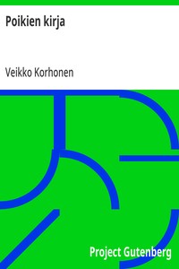 Cover of Poikien kirja