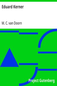 Cover of Eduard Kerner